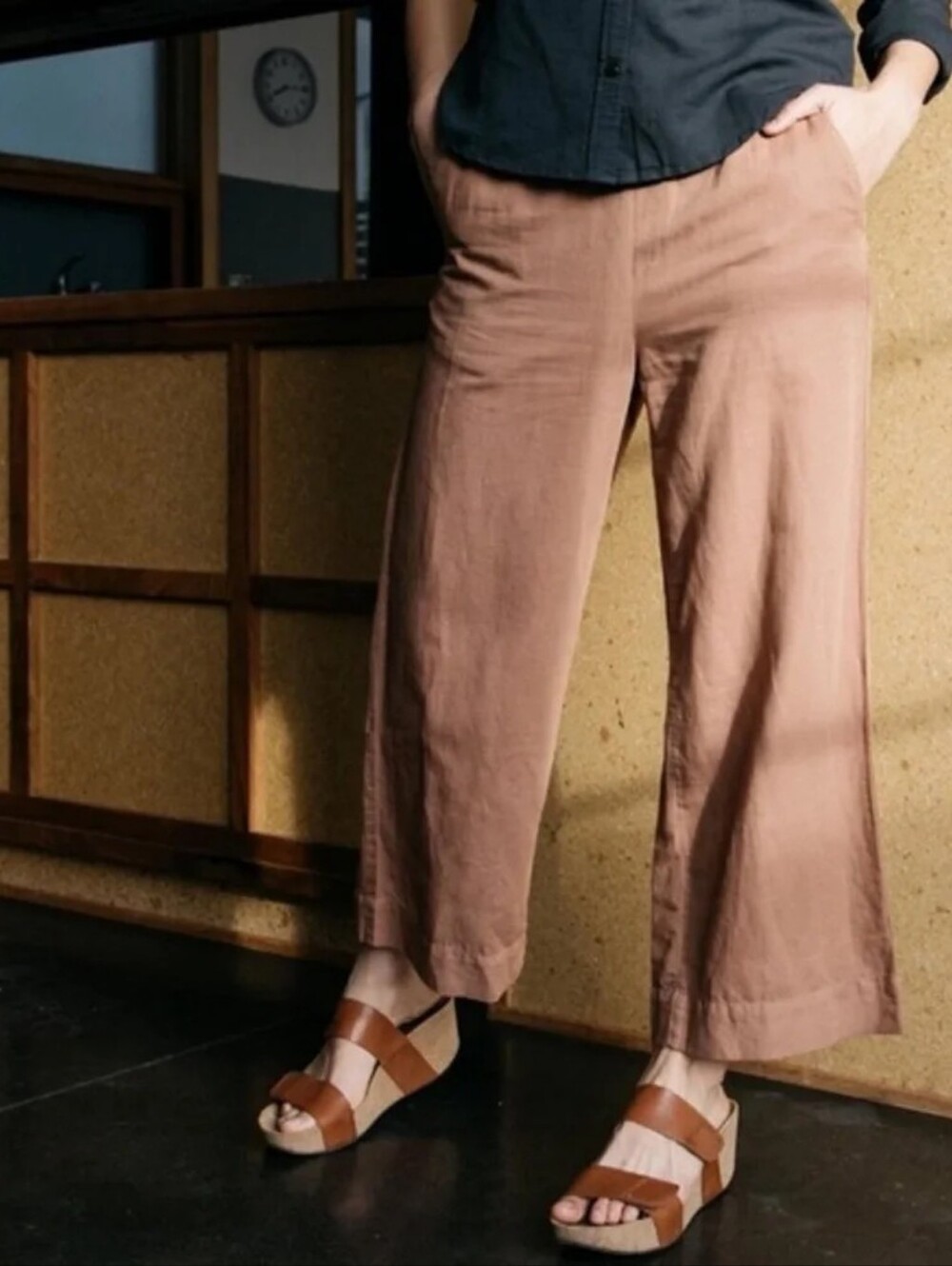 Bridge & Burn 🐦 Grey Keaton Pant🔹Medium